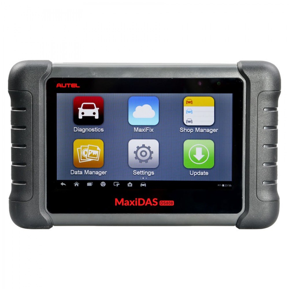 Original AUTEL MaxiDAS DS808 KIT Tablet Diagnostic Tool Full Set Supports Injector Coding & Key Coding Update Online