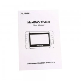 Original AUTEL MaxiDAS DS808 KIT Tablet Diagnostic Tool Full Set Supports Injector Coding & Key Coding Update Online