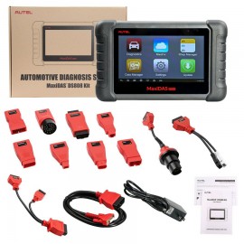 Original AUTEL MaxiDAS DS808 KIT Tablet Diagnostic Tool Full Set Supports Injector Coding & Key Coding Update Online