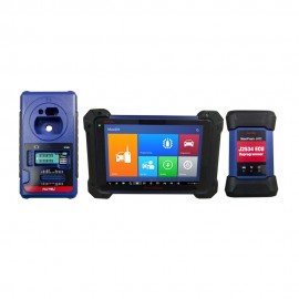 Multi-language Autel MaxiIM IM608 Advanced Diagnose + IMMO & Key Programming & ECU Coding Scanner Same as Auro Otosys IM600 No IP Blocking Problem