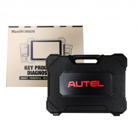 Multi-language Autel MaxiIM IM608 Advanced Diagnose + IMMO & Key Programming & ECU Coding Scanner Same as Auro Otosys IM600 No IP Blocking Problem