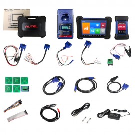 Multi-language Autel MaxiIM IM608 Advanced Diagnose + IMMO & Key Programming & ECU Coding Scanner Same as Auro Otosys IM600 No IP Blocking Problem