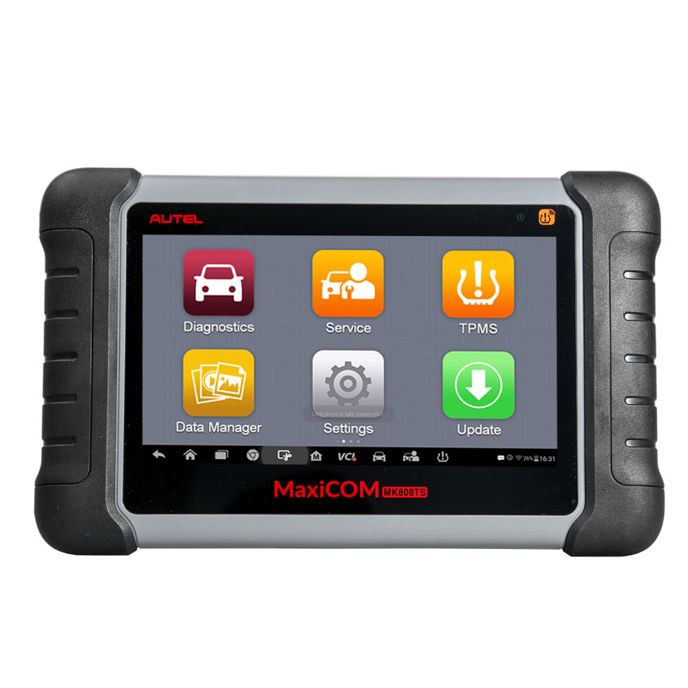 Autel MaxiCOM MK808TS Auto TPMS Relearn Tool Universal Tire Sensor Activation Pressure Monitor Reset Scanner