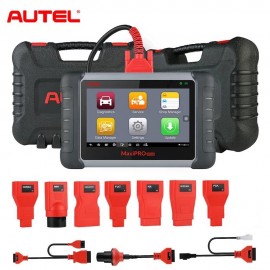100% Original Autel MaxiPro MP808K Diagnostic Tool MP808 OBD2 Scanner with Bi-Directional Control Key Coding (Same as DS808K)
