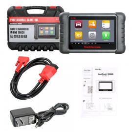 100% Original Autel MaxiCheck MX808 All System Diagnostic & Service Tablet Scan Tool Support IMMO TPMS Same As MaxiCOM MK808 Update Online