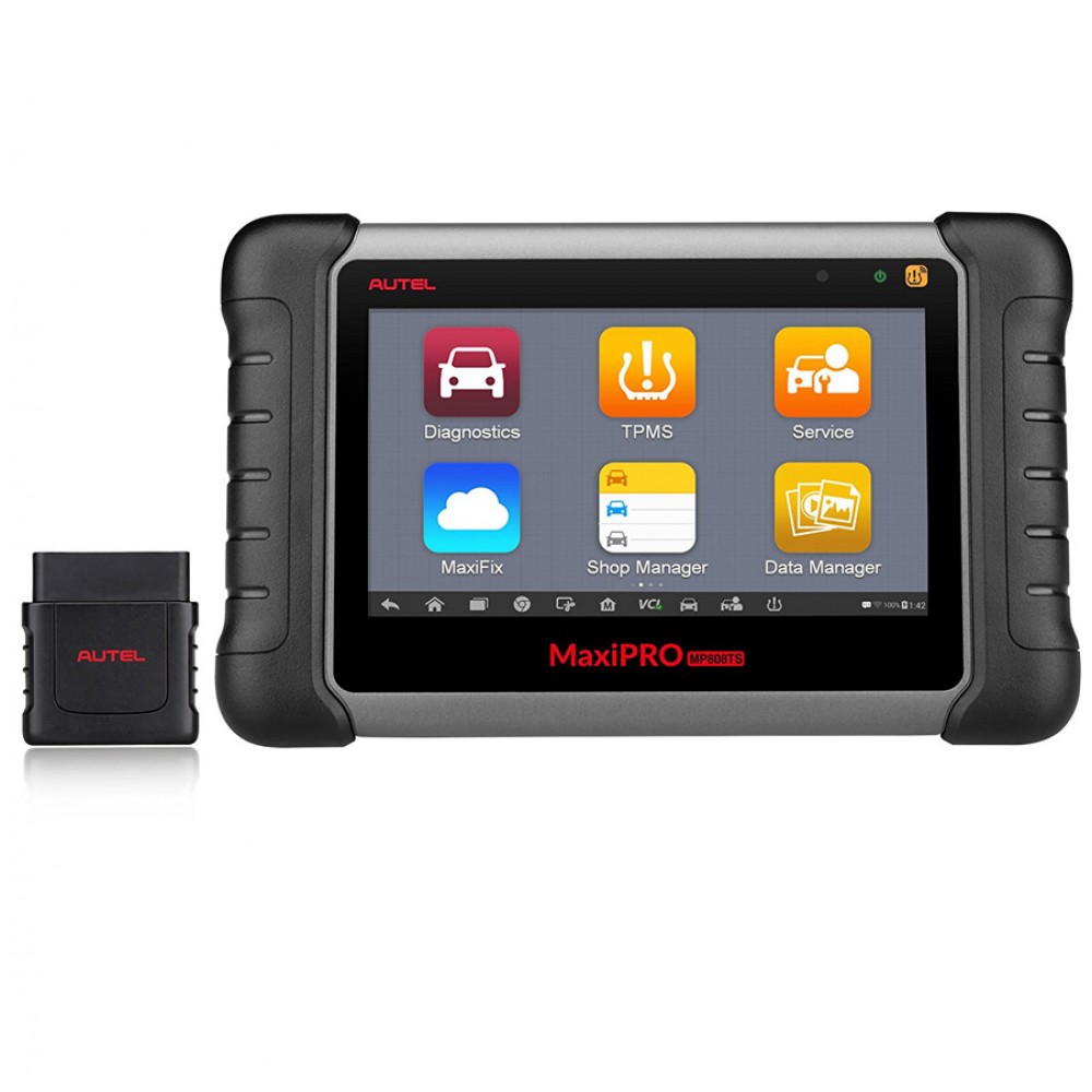 Original Autel MaxiPRO MP808TS Diagnostic Tool Support Oil Reset/ DPF/ TPMS/ ABS/ SRS/ EPB (Prime Version of DS808TS)