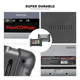 Autel MaxiCOM MK808 OBD2 Diagnostic Scan Tool with All System and Service Functions (MD802+MaxiCheck Pro)