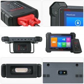 100% Original Autel MaxiCOM MK908 All System Diagnostic Tool Support ECU/Key Coding Updated Version of Maxisys MS908