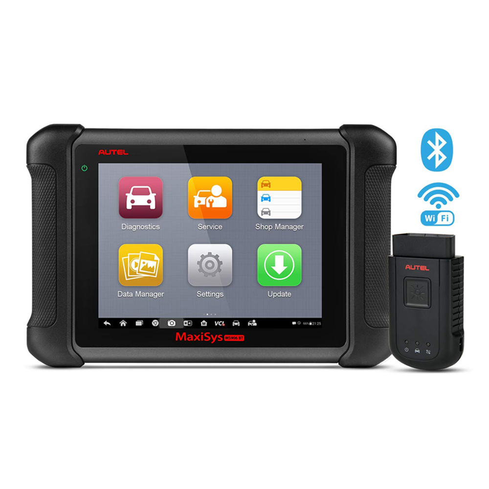 100% Original AUTEL MaxiSys MS906BT Advanced Wireless Diagnostic Devices for Android Operating System