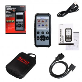 Autel ML629 OBD2 Auto Diagnostic Tool Scanner ABS SRS Transmission Engine Airbag 