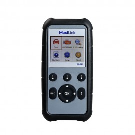 100% Original Autel MaxiLink ML629 ABS/Airbag/AT/Engine Code Reader Scanner CAN OBDII Diagnostic Tool