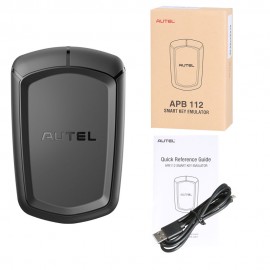 Original Autel MaxiIM IM608 Key Programmer Full Version with Autel APB112 Smart Key Simulator and G-BOX2 Adapter No IP Blocking Problem