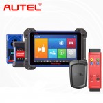 Original Autel MaxiIM IM608 Key Programmer Full Version with Autel APB112 Smart Key Simulator and G-BOX2 Adapter No IP Blocking Problem