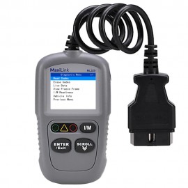 100% Original Autel MaxiLink ML329 Code Reader Engine Fault CAN Scan Tool (Advanced Version of Autel AL319)