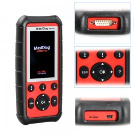 100% Original Autel MaxiDiag MD808 Pro All System Scanner Support BMS/Oil Reset/ SRS/ EPB/ DPF/ SAS/ ABS