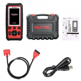 100% Original Autel MaxiDiag MD808 Pro All System Scanner Support BMS/Oil Reset/ SRS/ EPB/ DPF/ SAS/ ABS