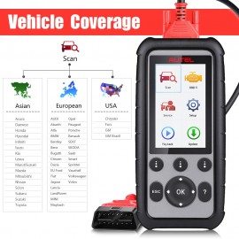 100% Original Autel MaxiDiag MD806 Pro Full System Diagnostic Tool As Same As Autel MD808 Pro