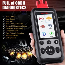 100% Original Autel MaxiDiag MD806 Pro Full System Diagnostic Tool As Same As Autel MD808 Pro