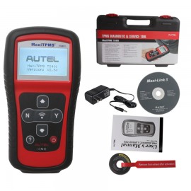 100% Original Autel MaxiTPMS TS401 V5.22 TPMS Diagnostic and Service Tool