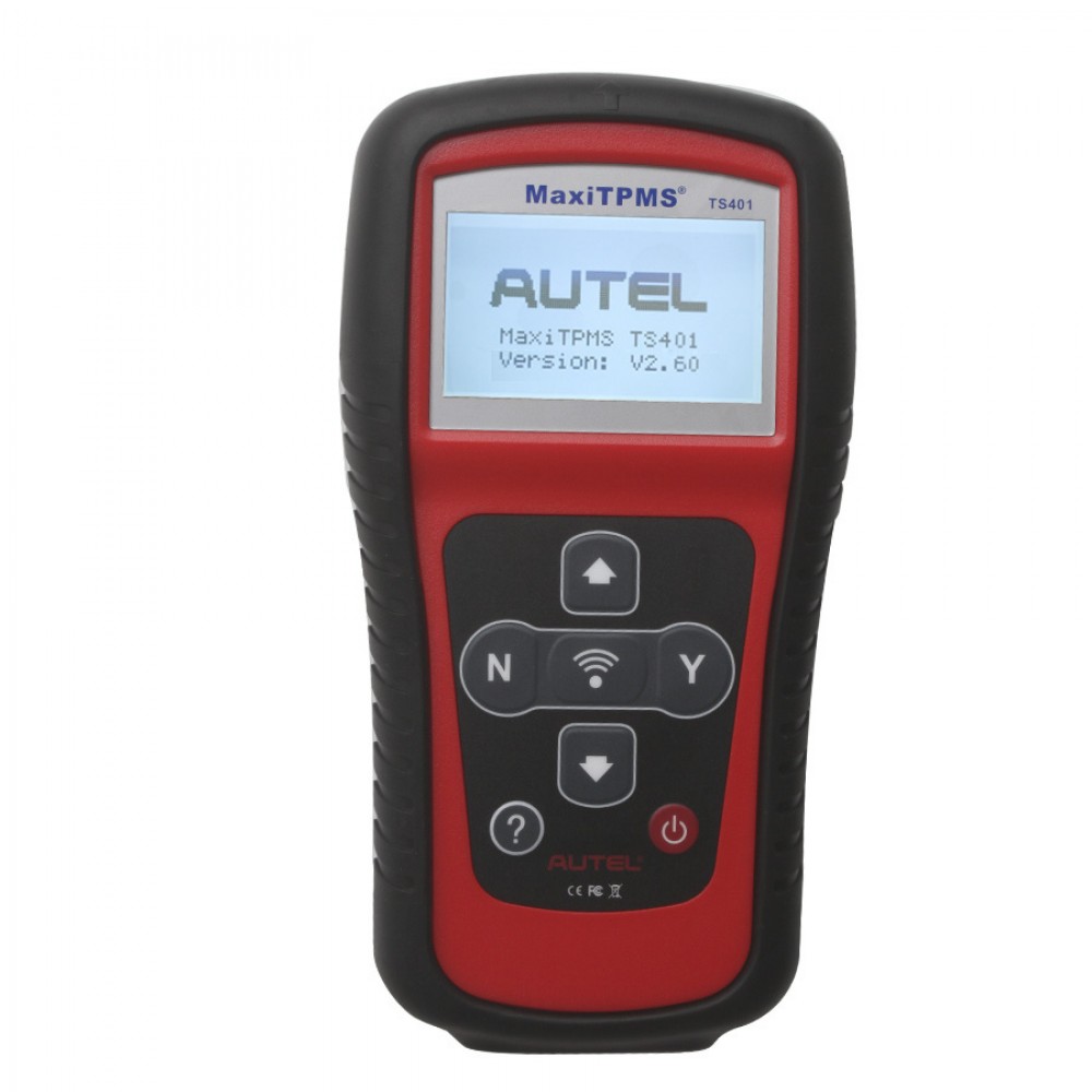 100% Original Autel MaxiTPMS TS401 V5.22 TPMS Diagnostic and Service Tool