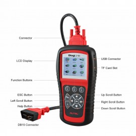 100% Original Autel Diaglink OBD2 Scanner Car Diagnostic Code Reader Full Systems DIY Version of MD802