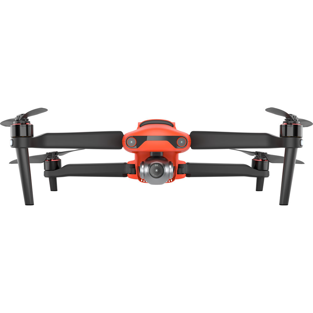 Autel Robotics EVO II 8K Drone Camera, Portable Folding Aircraft with Remote Controller, Captures Incredibly Smooth 8K Ultra HD Video and 48MP Photos