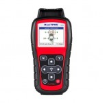 Autel MaxiTPMS TS508K Tire Pressure Monitoring System Reset TPMS Replacement Tool with 8pc Sensors