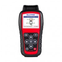 Autel MaxiTPMS TS508K Tire Pressure Monitoring System Reset TPMS Replacement Tool with 8pc Sensors