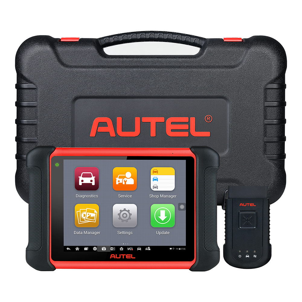 Original Autel MaxiCOM MK906BT OBD2 Diagnostic Scanner with Bluetooth ...