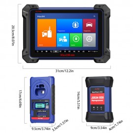 Original Autel MaxiIM IM608 PRO Auto Key Programmer & Diagnostic Tool with XP400 Pro (Upgraded Version of Autel IM608)