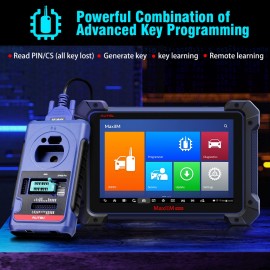 Original Autel MaxiIM IM608 PRO Auto Key Programmer & Diagnostic Tool with XP400 Pro (Upgraded Version of Autel IM608)