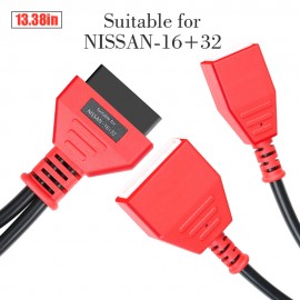 Autel 16+32 Gateway Adapter for Nissan Sylphy Key Adding No Need Password Work with IM608 IM508