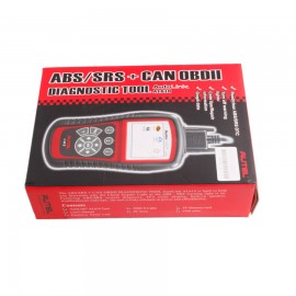 Original Autel AutoLink AL619 EU ABS/SRS OBDII CAN Diagnostic Tool Supports Online Update