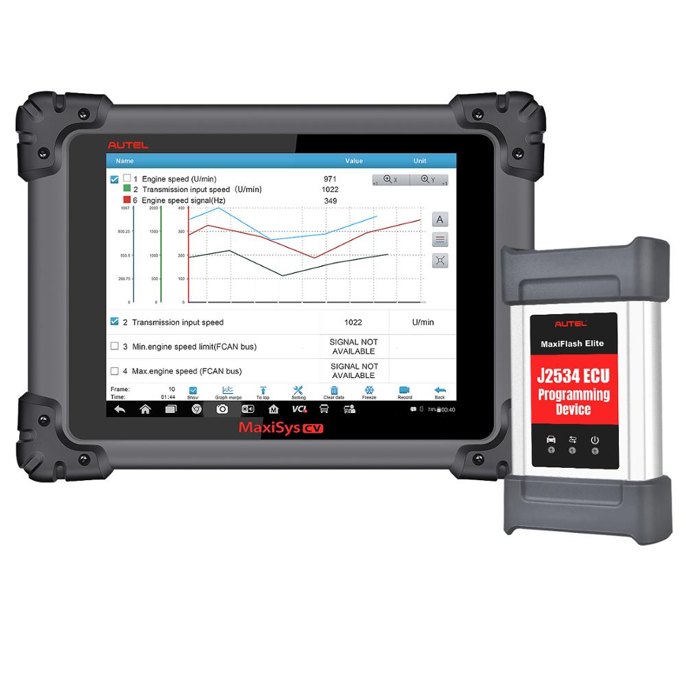Autel Maxisys CV Scanner MS908CV Heavy Duty Truck Diagnostic Tool With