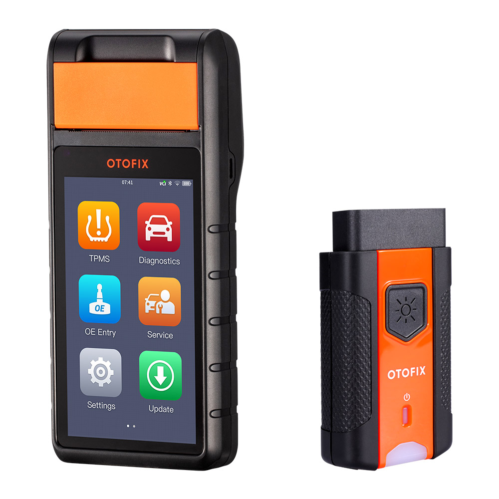 AUTEL OTOFIX BT1 Professional Battery Tester Full System Diagnostic