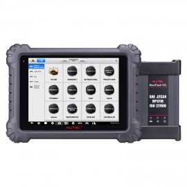 Autel Maxisys MS909CV Heavy Duty Bi-Directional Diagnostic Scanner W/ Bluetooth J2534 VCI