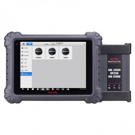 Autel Maxisys MS909CV Heavy Duty Bi-Directional Diagnostic Scanner W/ Bluetooth J2534 VCI