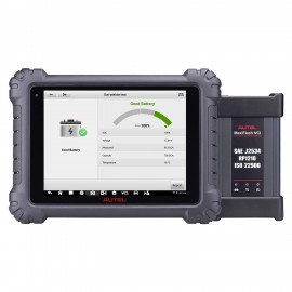 Autel Maxisys MS909CV Heavy Duty Bi-Directional Diagnostic Scanner W/ Bluetooth J2534 VCI