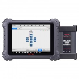 Autel Maxisys MS909CV Heavy Duty Bi-Directional Diagnostic Scanner W/ Bluetooth J2534 VCI