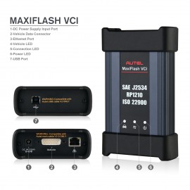 2022 New Autel Maxisys Ultra Lite Multi-language Automotive Full Systems Diagnostic Tool