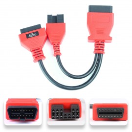 Autel Full Set OBDII Cables and Connectors Kit for DS808/MK808/MP808 (Only Cables and Connectors)