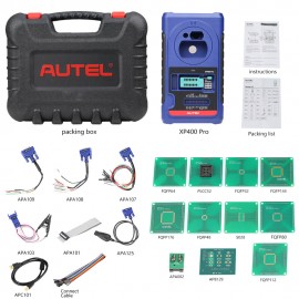 Autel MaxiIM IM508S IM508 II with XP400 Pro Advanced Key Programmer Same IMMO Functions as Autel IM608 II PRO with Free OTOFIX Smart Key Watch