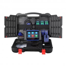 Autel MaxiIM IM508S IM508 II with XP400 Pro Advanced Key Programmer Same IMMO Functions as Autel IM608 II PRO with Free OTOFIX Smart Key Watch