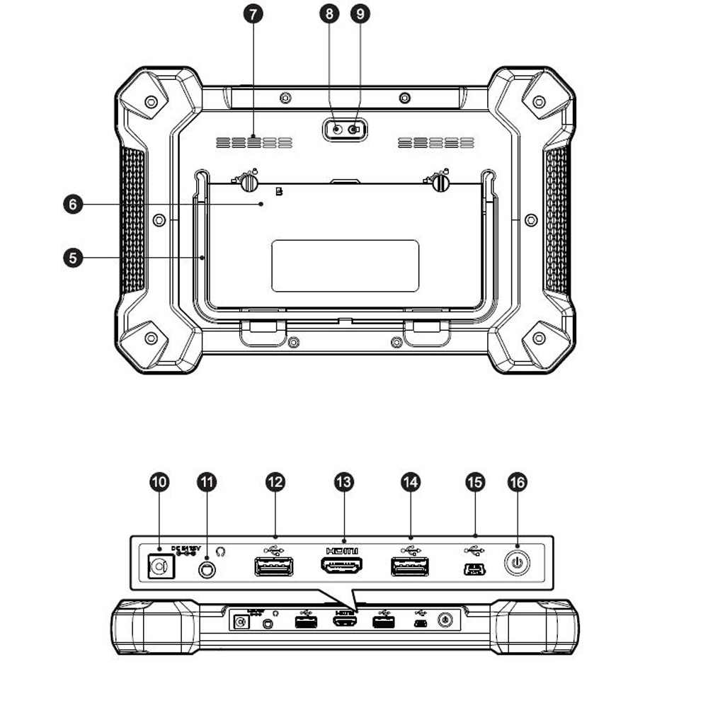 MaxiIM IM608 Main Unit Overviews