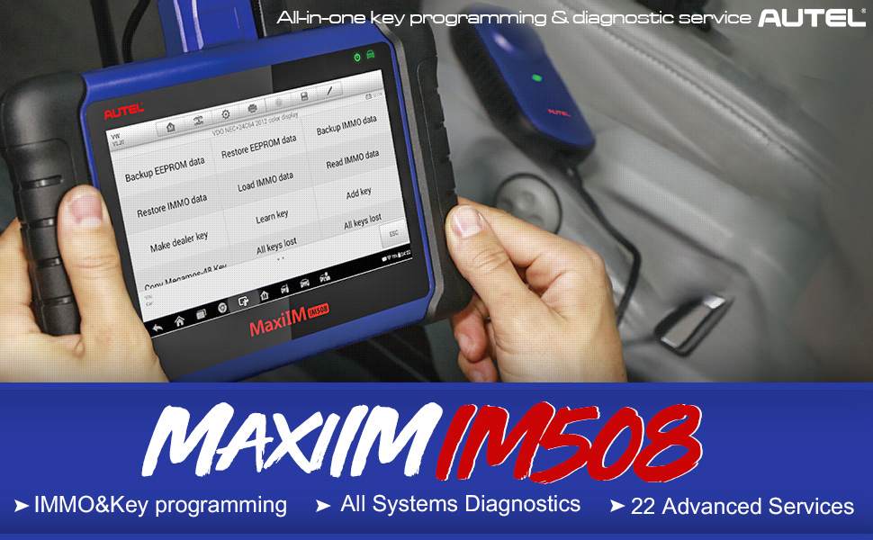 MaxiIM IM508 Main Functions