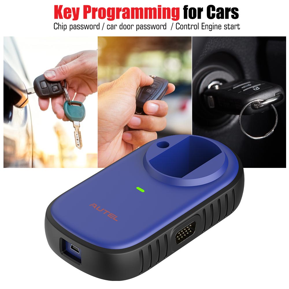 MaxiIM IM508 Key programming for Cars