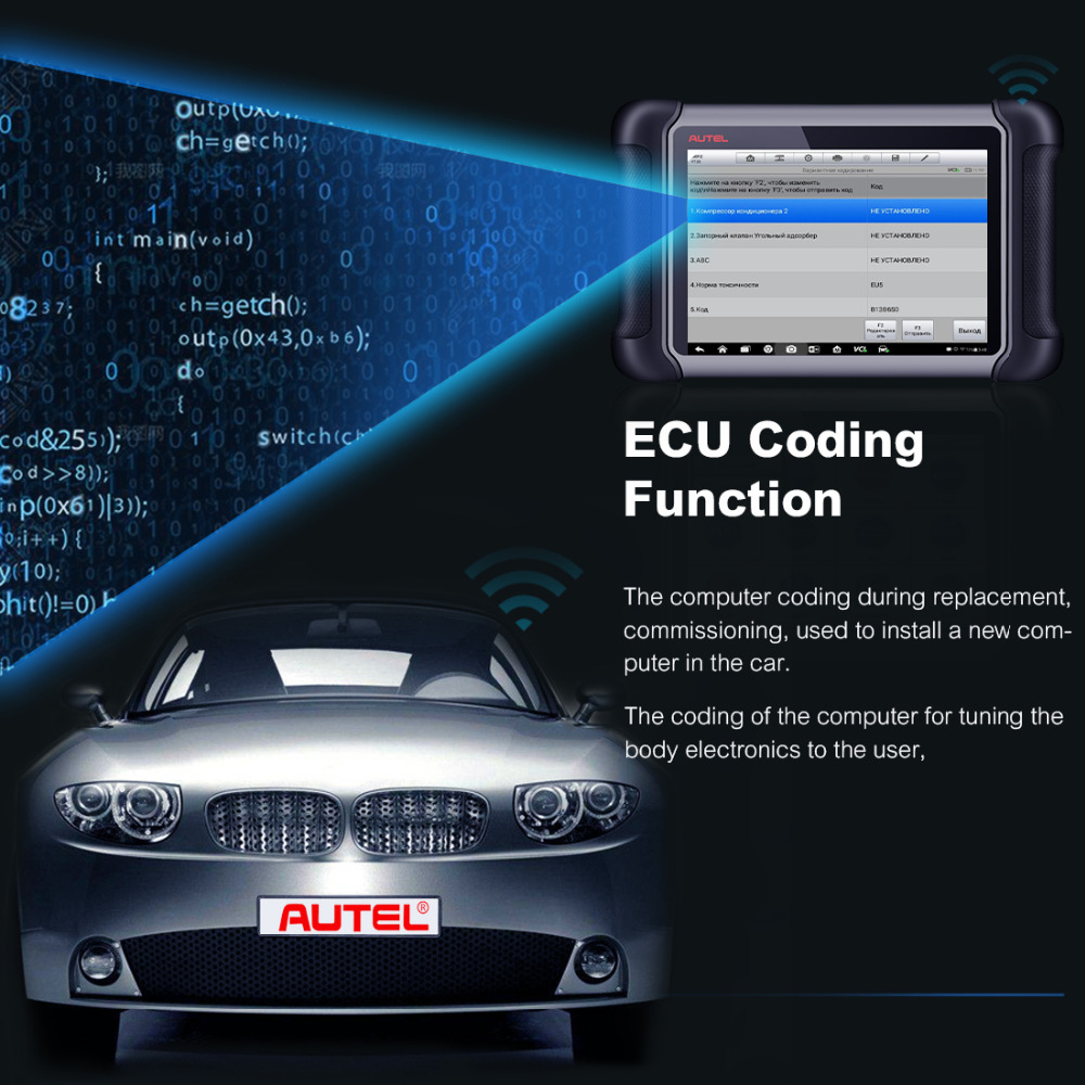 MS906BT ECU coding