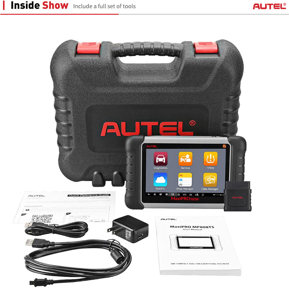 Autel MaxiPRO MP808TS