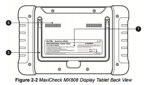 MaxiCheck MX808