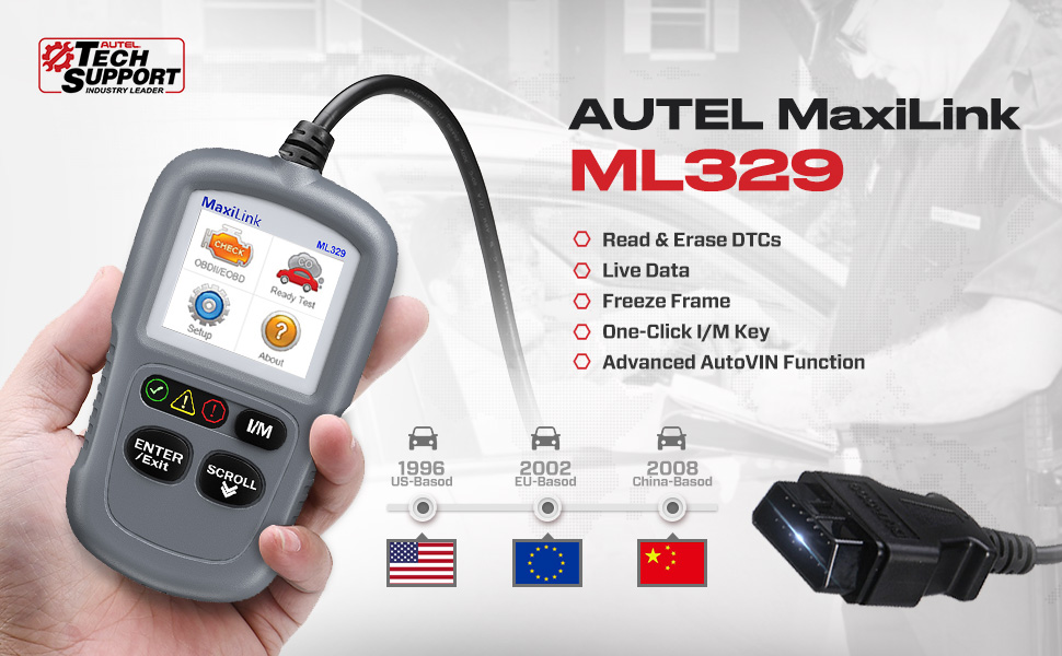 Autel MaxiLink ML329